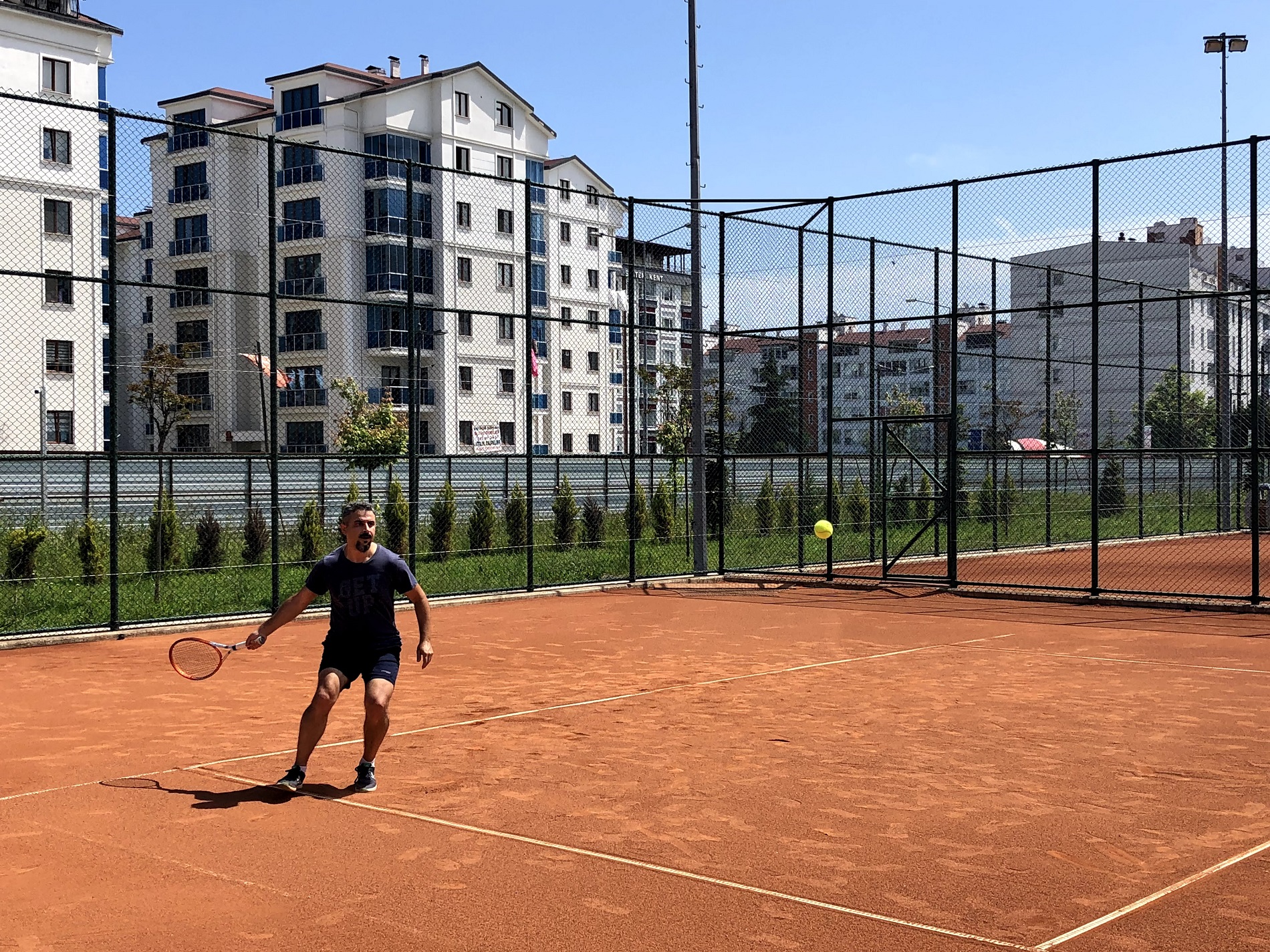 29 EKİM CUMHURİYET KUPASI TENİS MAÇLARI BAŞLADI
