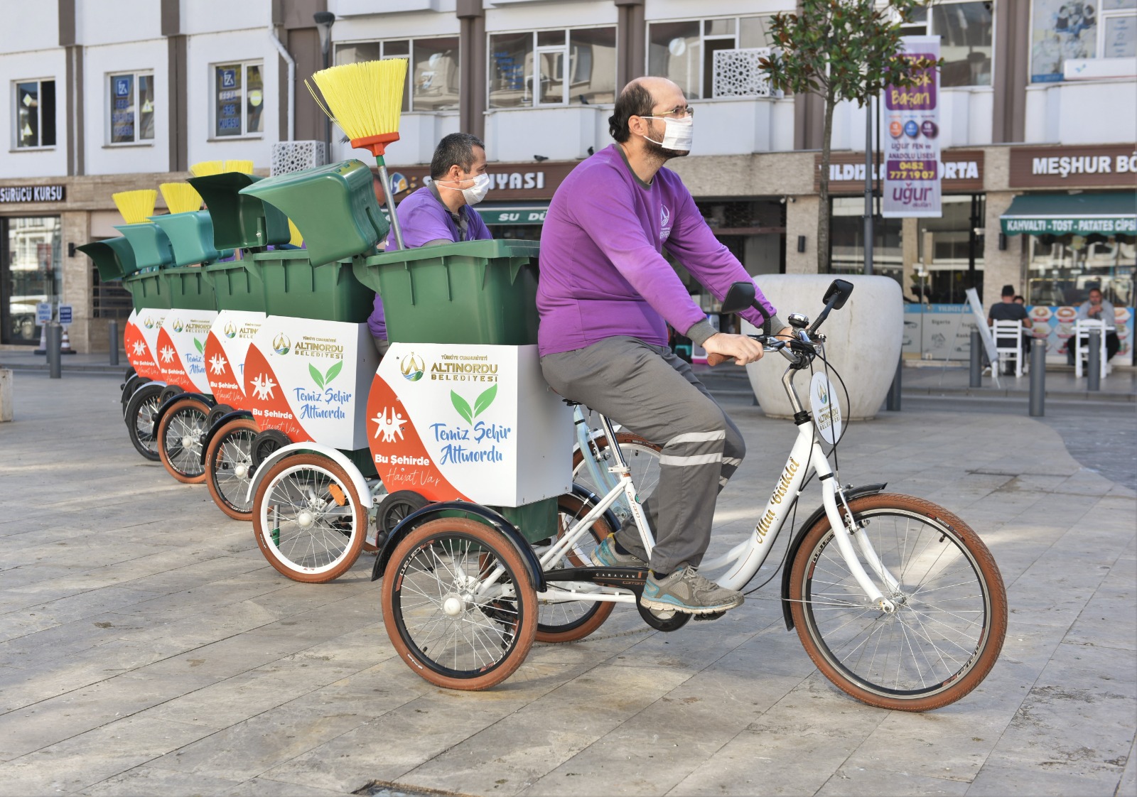 ALTINORDU BELEDİYESİNDEN ORDUDA BİR İLK DAHA