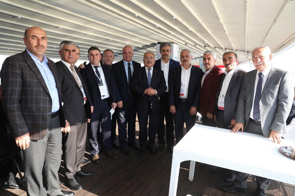 BAŞKAN GÜLER, BÖLGEYE ÖRNEK OLDU