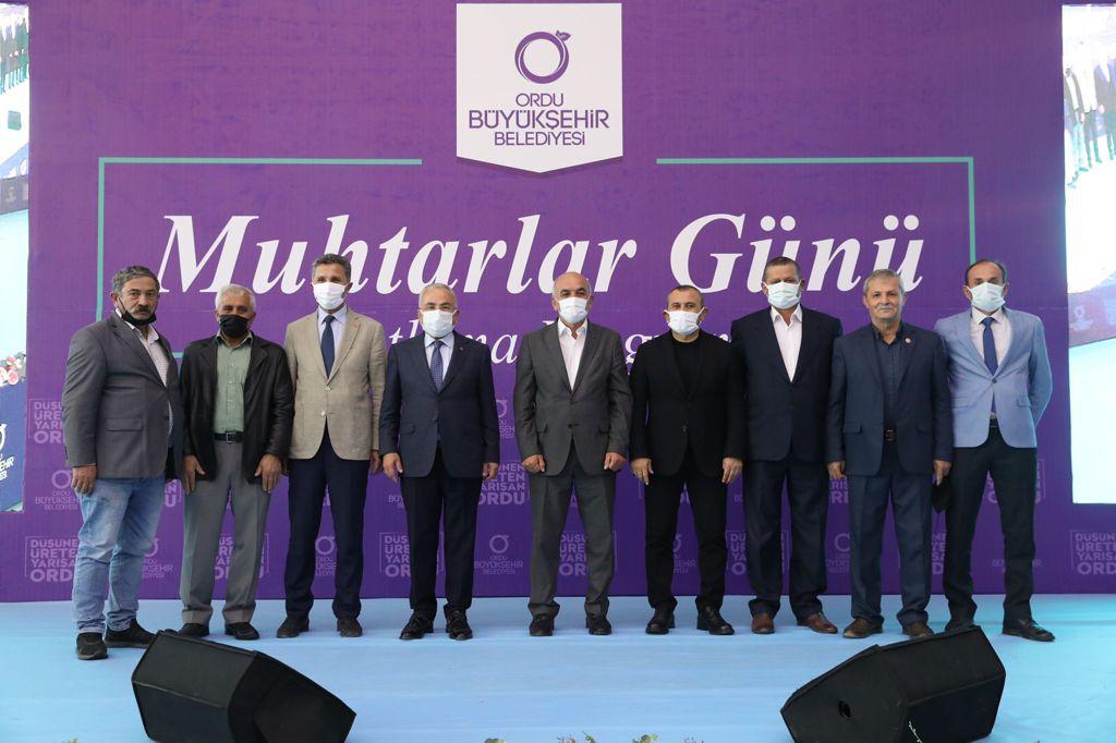 MUHTARLAR BÜYÜKŞEHİRİN MİSAFİRİ OLDU