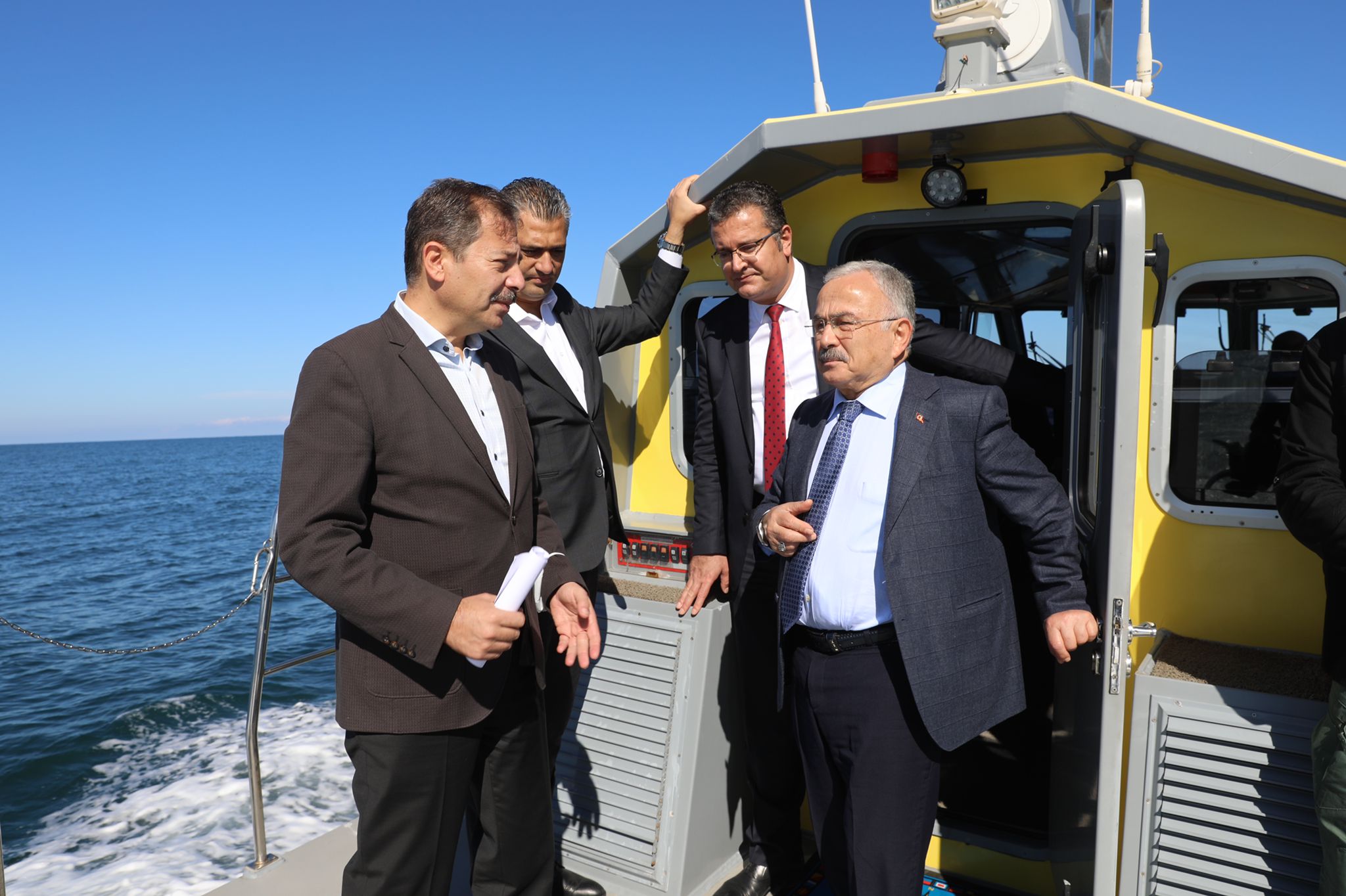 ORDU'DA HEDEF DAHA MODERN BALIKÇILIK