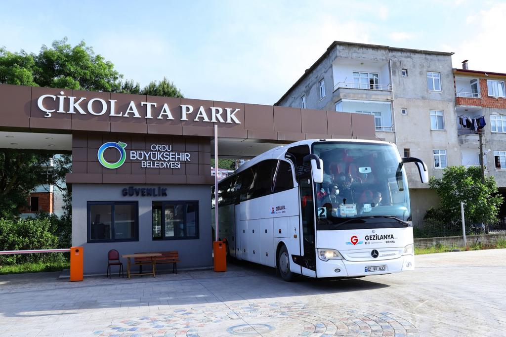 ÇİKOLATA PARK ORDU’YA DEĞER KATIYOR
