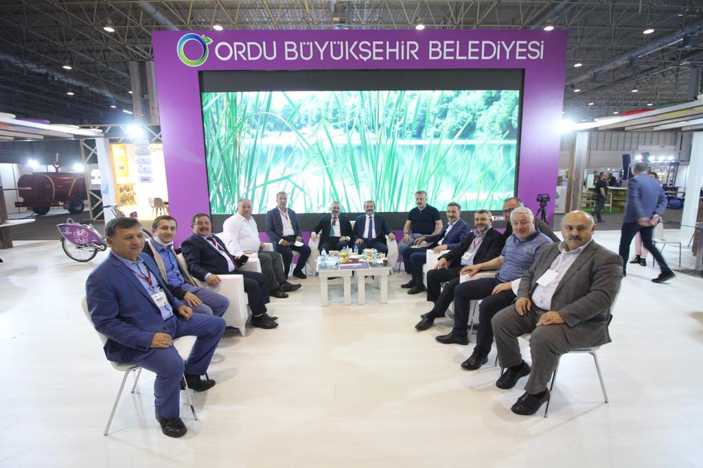 EXPOBEL’İN GÖZDESİ ORDU BÜYÜKŞEHİR BELEDİYESİ