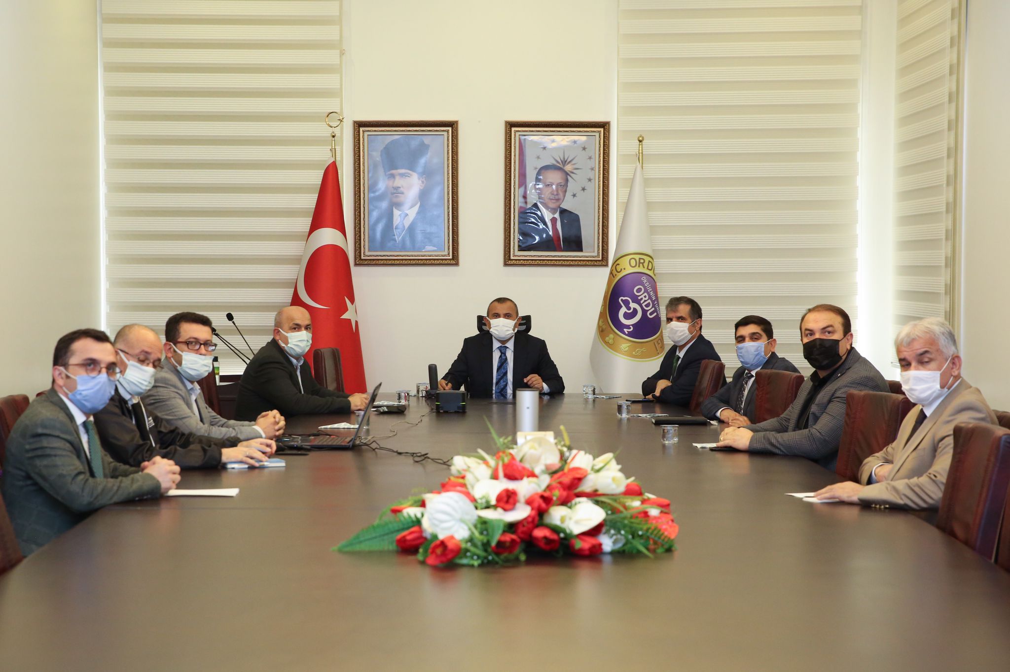 VALİ SONEL, “PANDEMİ, İHMAL EDİLMEYE GELMEZ”