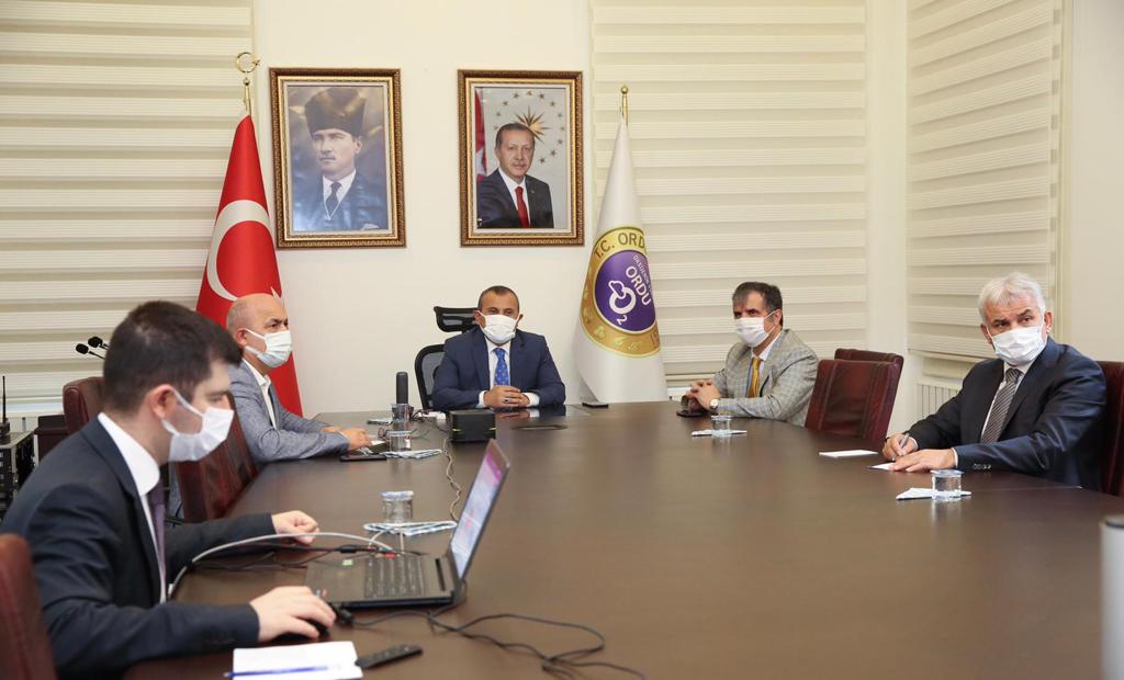 Vali Sonel, “Covid-19 Pandemisi Konusunda Vatandaşlarımızın Daha Hassas Ve Dikkatli Olmasını İstiyoruz”