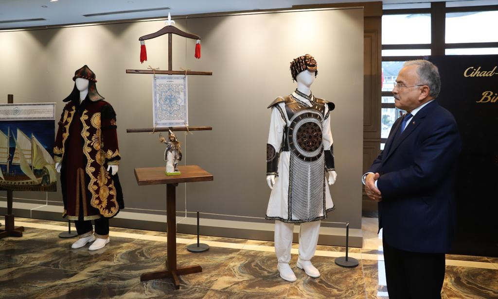 "BİR ZAMANLAR SELÇUKLU" SERGİSİ AÇILDI