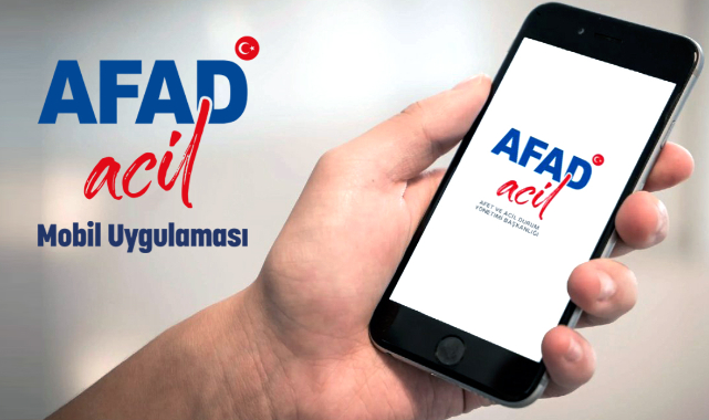 AFAD GÖNÜLLÜLÜK PROJESİ VE AFAD ACİL MOBİL UYGULAMASI