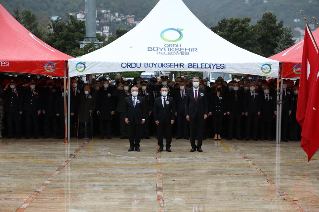 83. YIL ORDU’DA TÖRENLERLE ANILDI