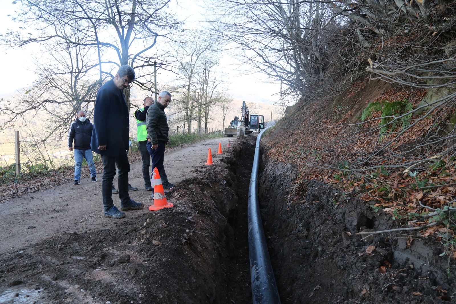 AYBASTI’DA İÇME SUYU SORUNUNA NEŞTER ATILIYOR