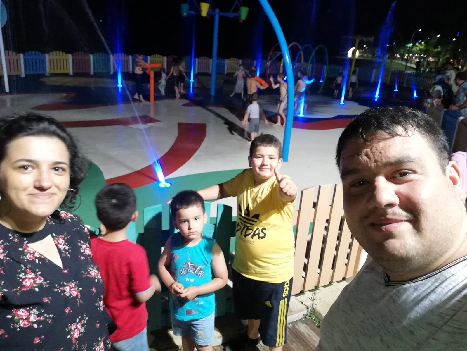 ÇOCUKLAR İSTEMİŞ, BAŞKAN GÜLER SÖZÜNÜ VERMİŞTİ