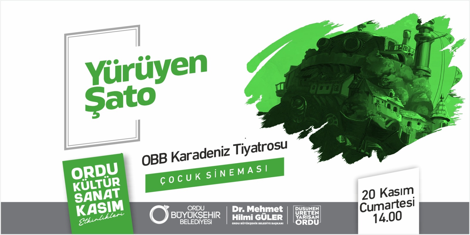 “YÜRÜYEN ŞATO” SİZİ BEKLİYOR