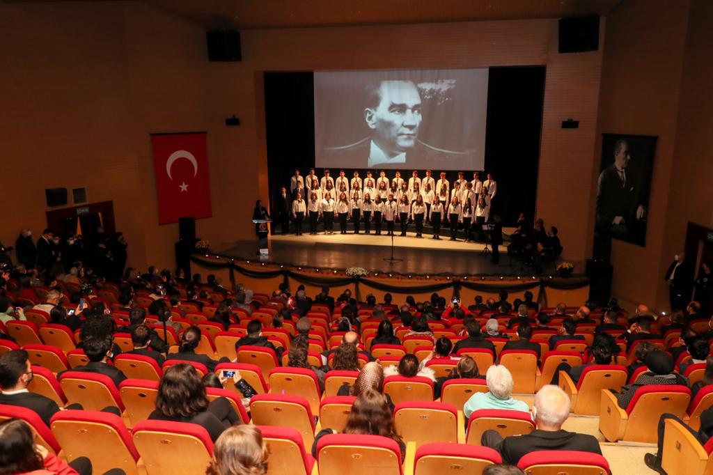 BÜYÜK ÖNDER ATATÜRK, VEFATININ 83. YILDÖNÜMÜNDE TÖRENLERLE ANILDI