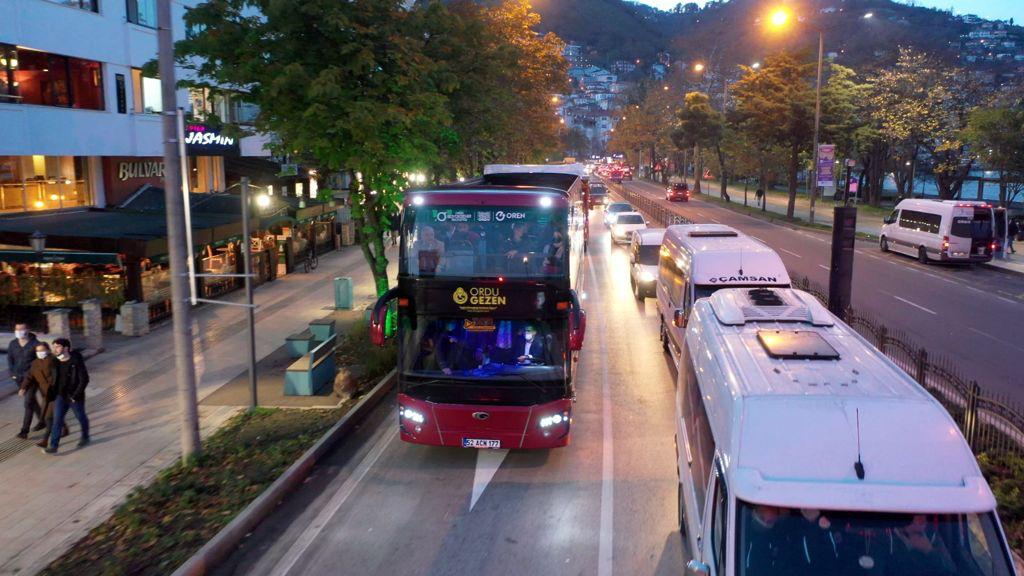 “ORDU GEZEN” YOLA ÇIKTI