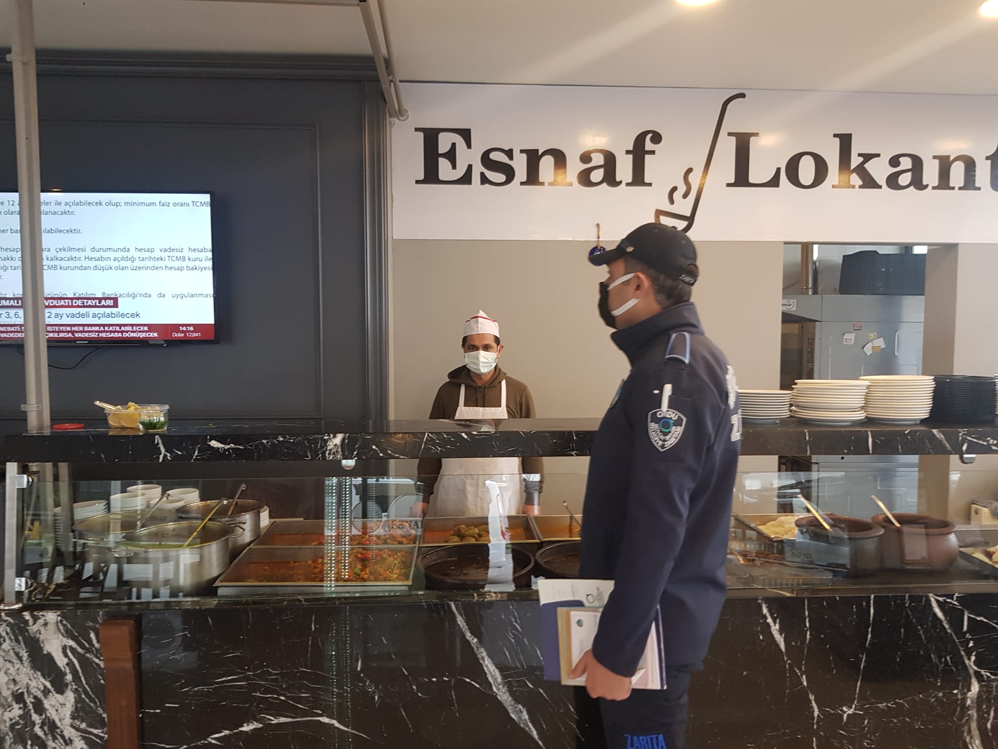 BÜYÜKŞEHİR ZABITASINDAN HİJYEN DENETİMİ