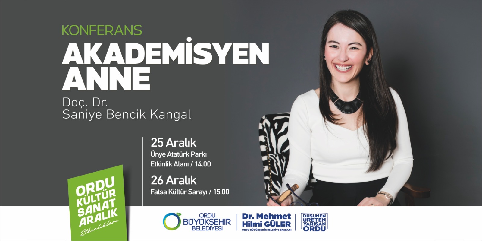 BÜYÜKŞEHİRDEN “AKADEMİSYEN ANNE” KONFERANS