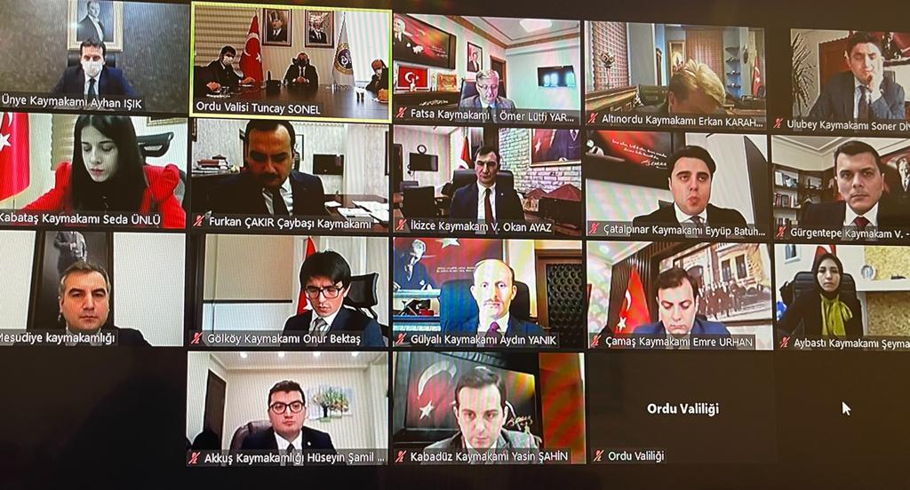 VALİ SONEL, “3. DOZ HATIRLATMA AŞISINI MUTLAKA YAPTIRALIM”