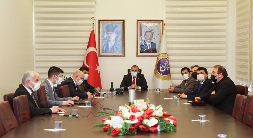 VALİ SONEL, “SALGINA KARŞI TEDBİRLERİMİZİ ELDEN BIRAKMAYALIM”