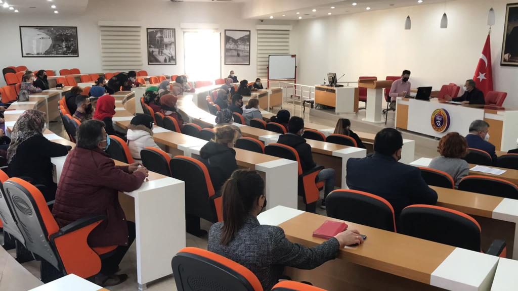 2021 YILININ SON “HALK GÜNÜ” TOPLANTISI YAPILDI  