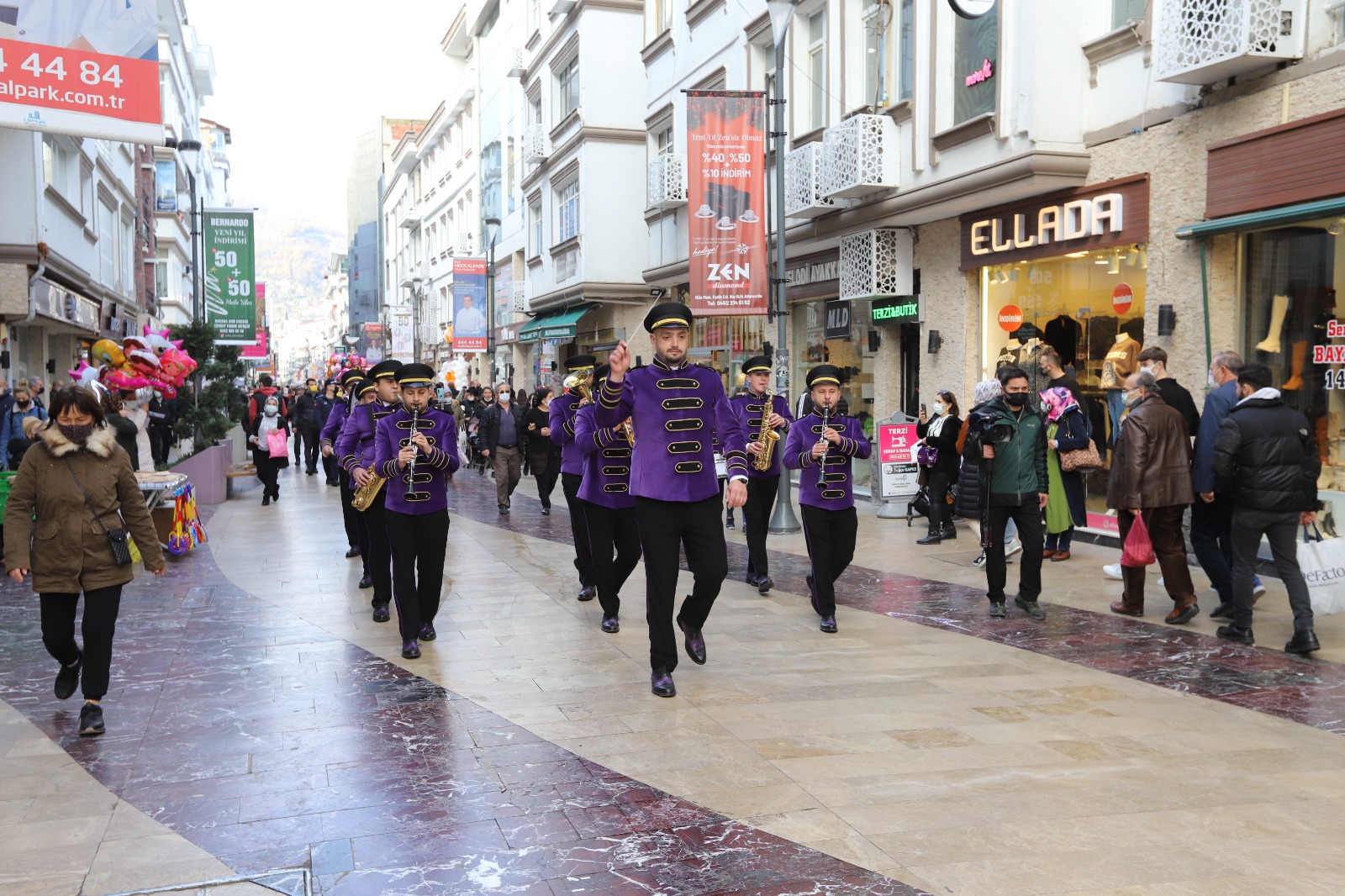 KENT ORKESTRASINDAN YENİ YIL KONSERİ