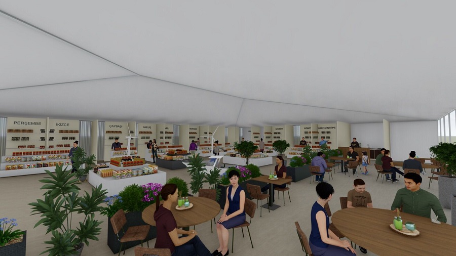 KIL ÇADIRLAR KADINLARA YENİ İŞ SAHASI OLUŞTURACAK