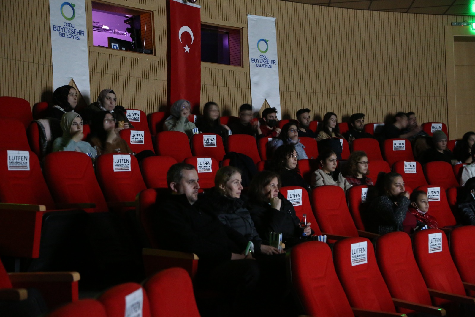 SİNEMA KEYFİ “MUTLU SON” FİLMİ İLE DEVAM ETTİ