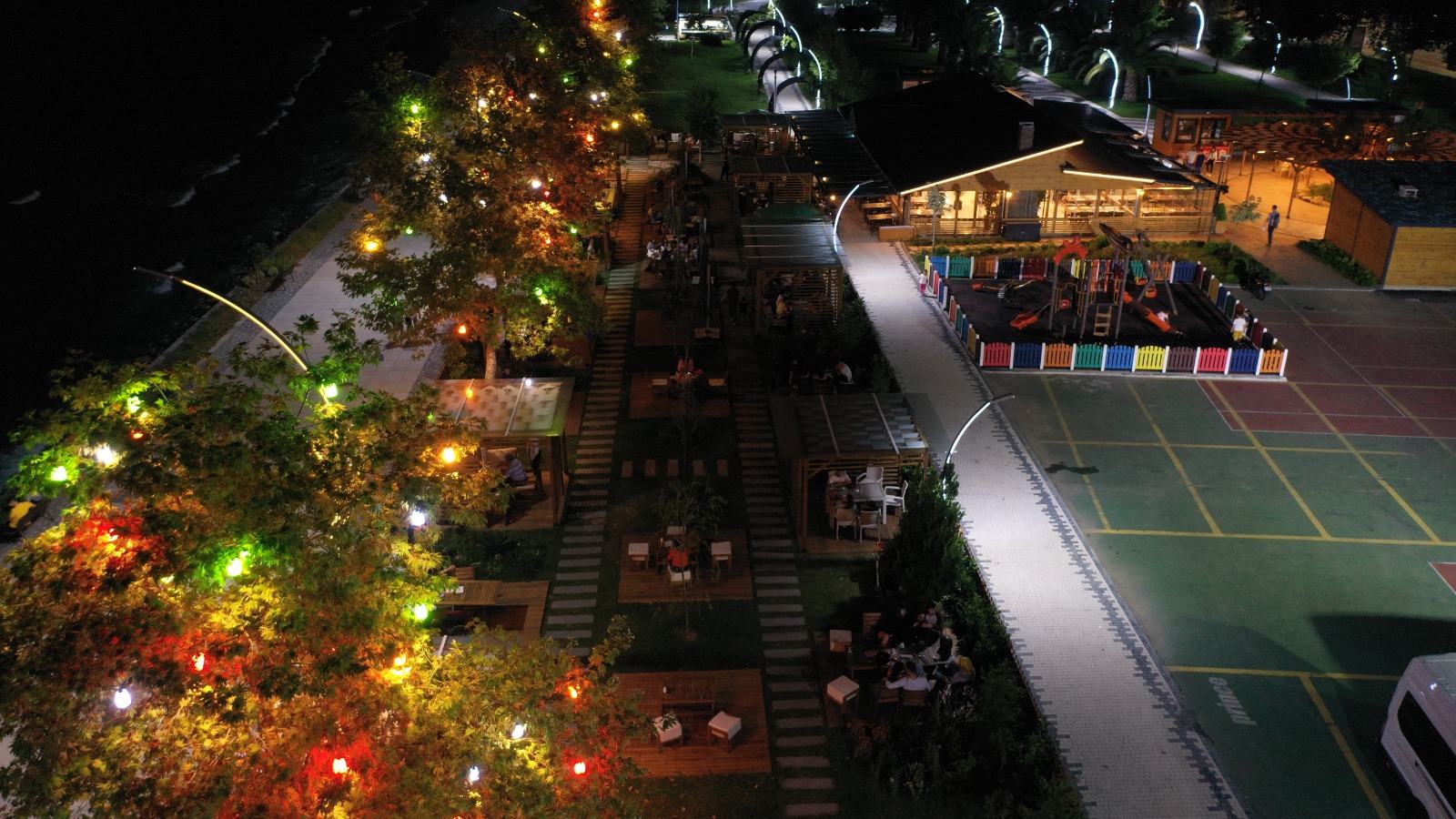 TURİZMİN GÖZDESİ SOSYAL TESİSLER