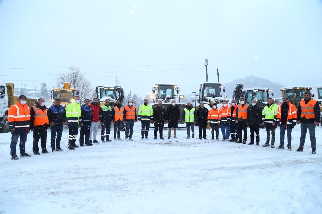 ORDU’DA KAR ESARET DEĞİL