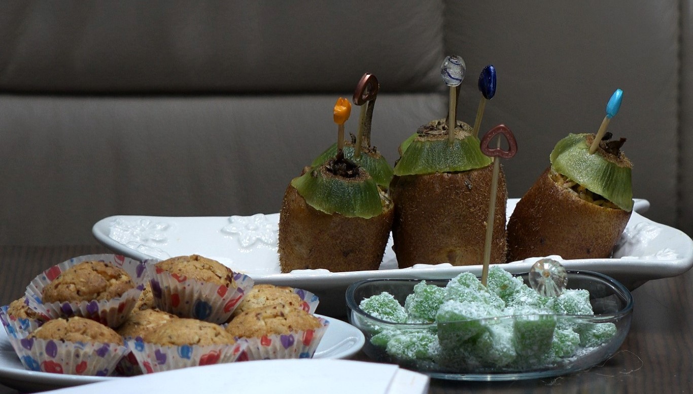 ORDULU KADINLARDAN BİR İLK KİVİNİN DOLMASINI YAPTILAR