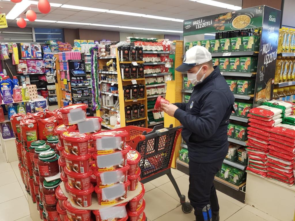 BÜYÜKŞEHİR ZABITASINDAN SIKI FİYAT DENETİMİ