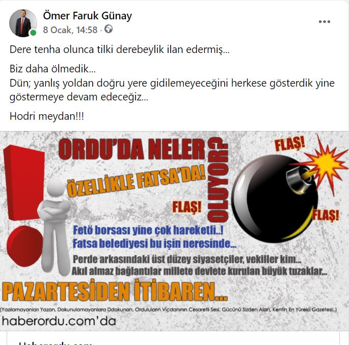 KİM BU FETÖCÜLER? GÜNAY'DAN ÇARPICI AÇIKLAMALAR!
