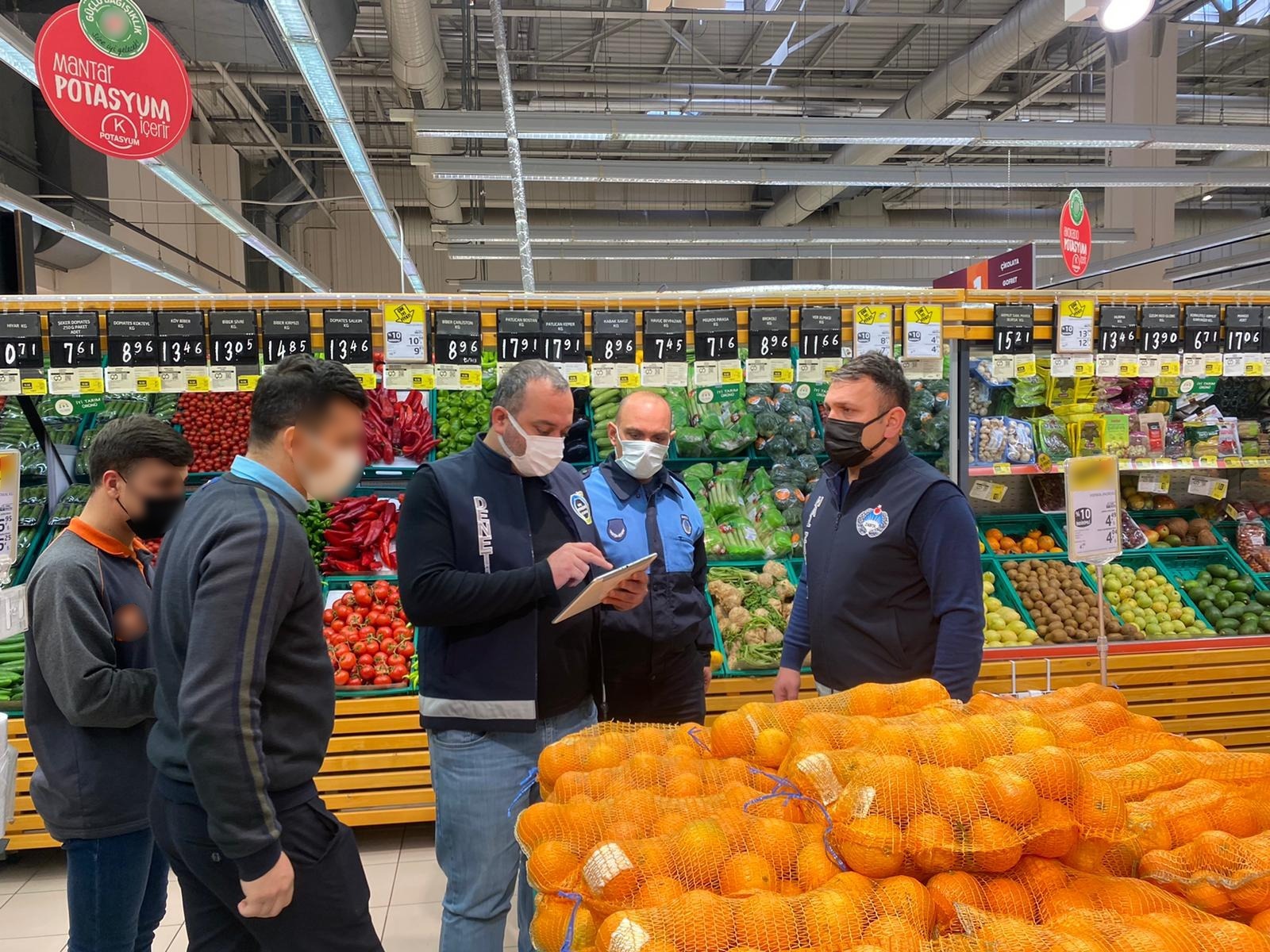 ZABITALAR SIKI DENETİMİ ELDEN BIRAKMIYOR!