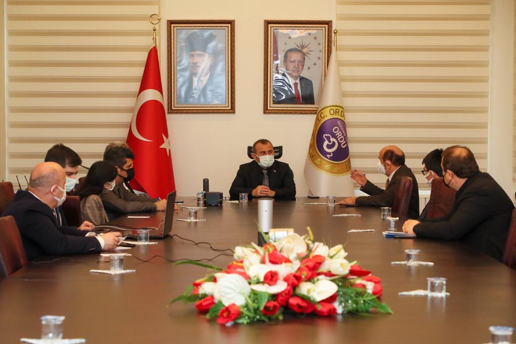 VALİ SONEL, “SALGINA KARŞI TEDBİRLERİMİZİ ELDEN BIRAKMAYALIM”