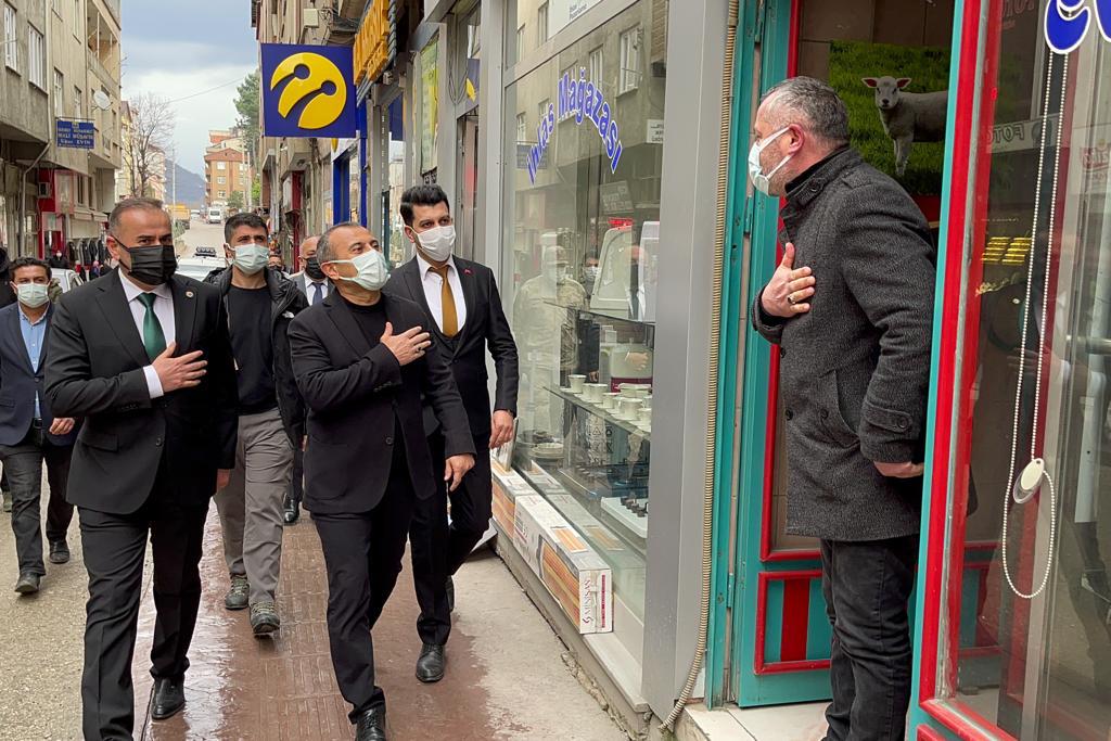 VALİ SONEL, YENİ YILIN İLK İLÇE ZİYARETİNİ KUMRU’YA YAPTI