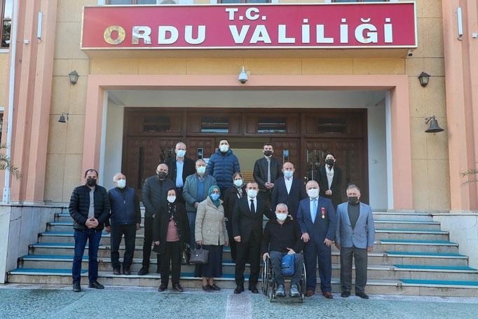ORDU'NUN VALİ BABASI, ONLARIN EVLADI!