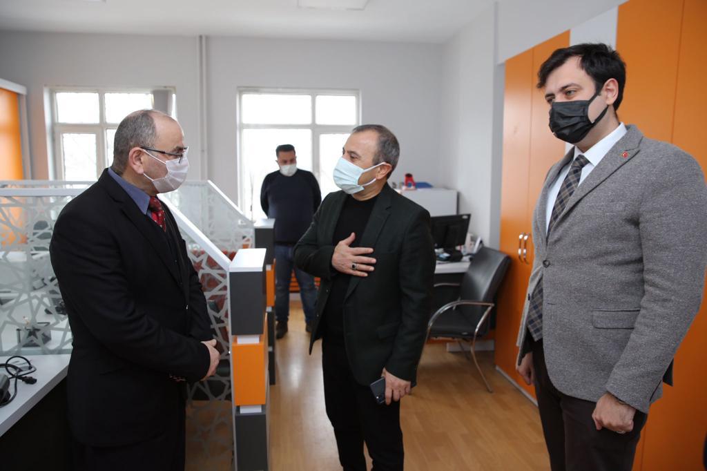 VALİ SONEL ÇAMAŞ İLÇESİNİ ZİYARET ETTİ