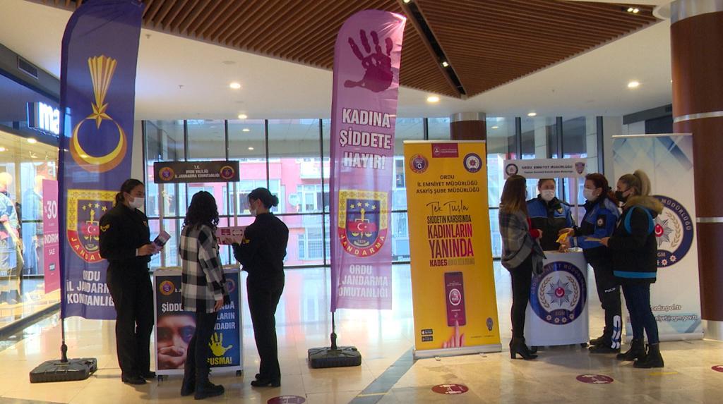 ORDU’DA KADES UYGULAMASI HAKKINDA KADINLAR BİLGİLENDİRİLİYOR