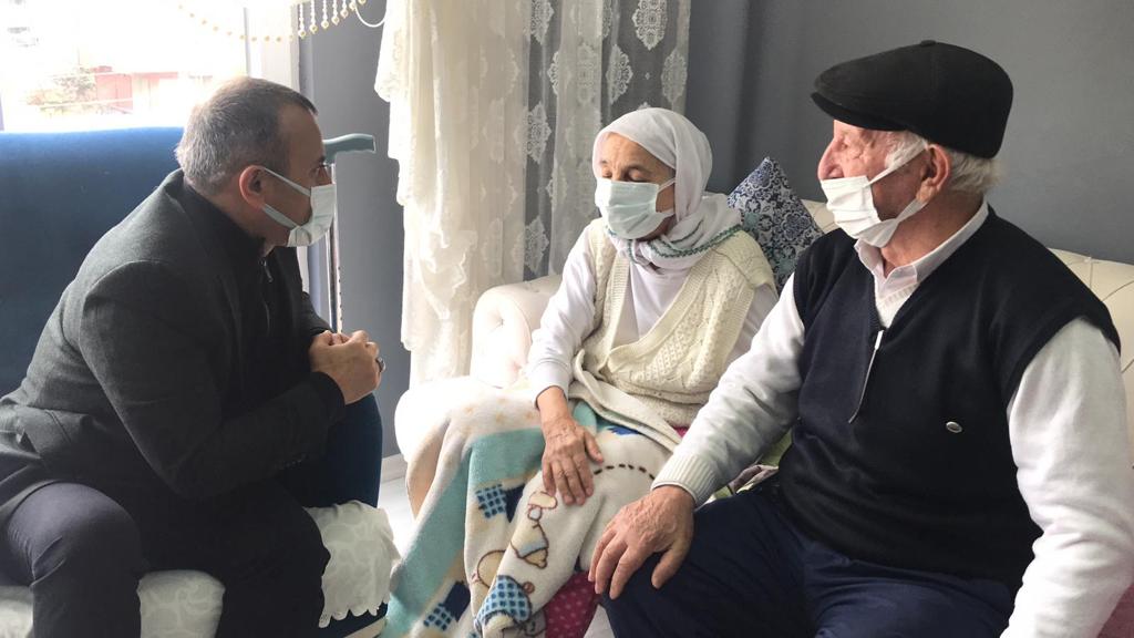 VALİ SONEL HER DAİM AİLELERİN YANINDA