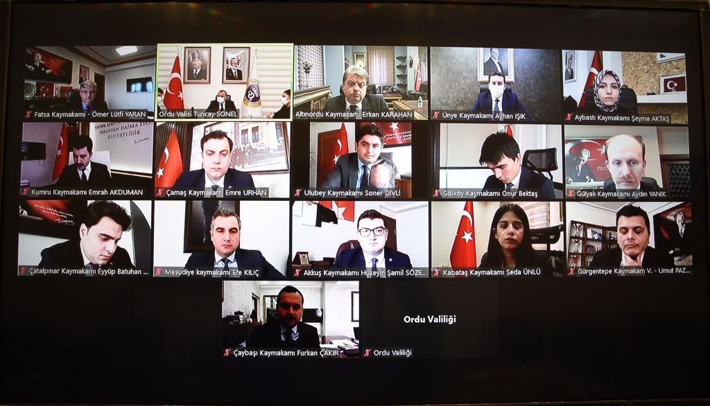 VALİ SONEL, “BİREYSEL TEDBİRLERİMİZİ GÖZDEN GEÇİRELİM”