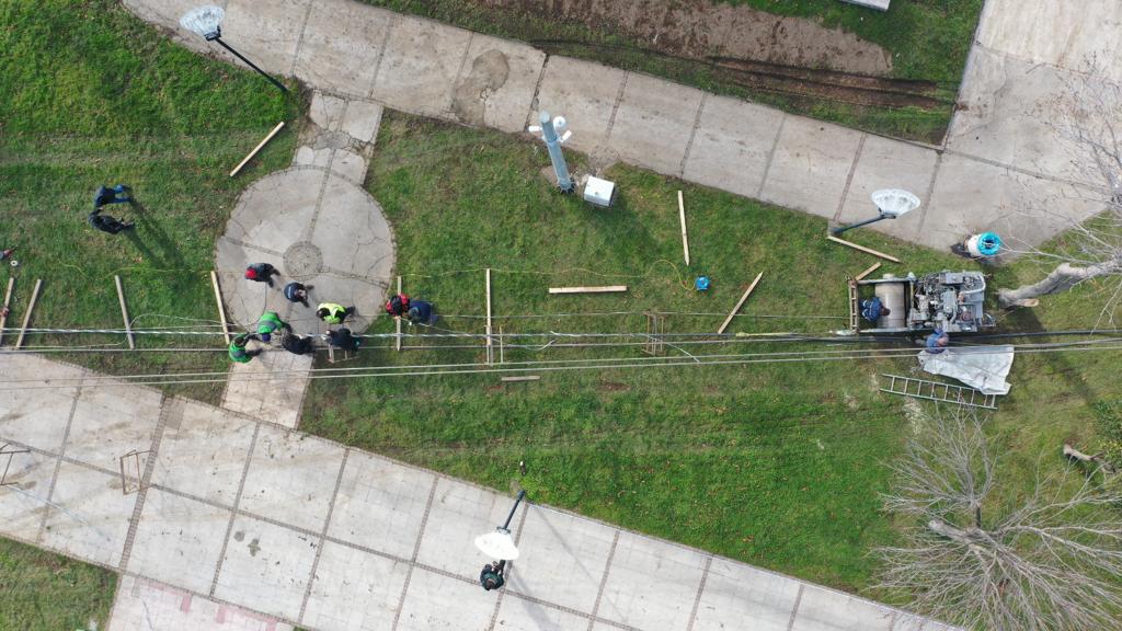 TELEFERİKTE ÇALIŞMALAR DEVAM EDİYOR