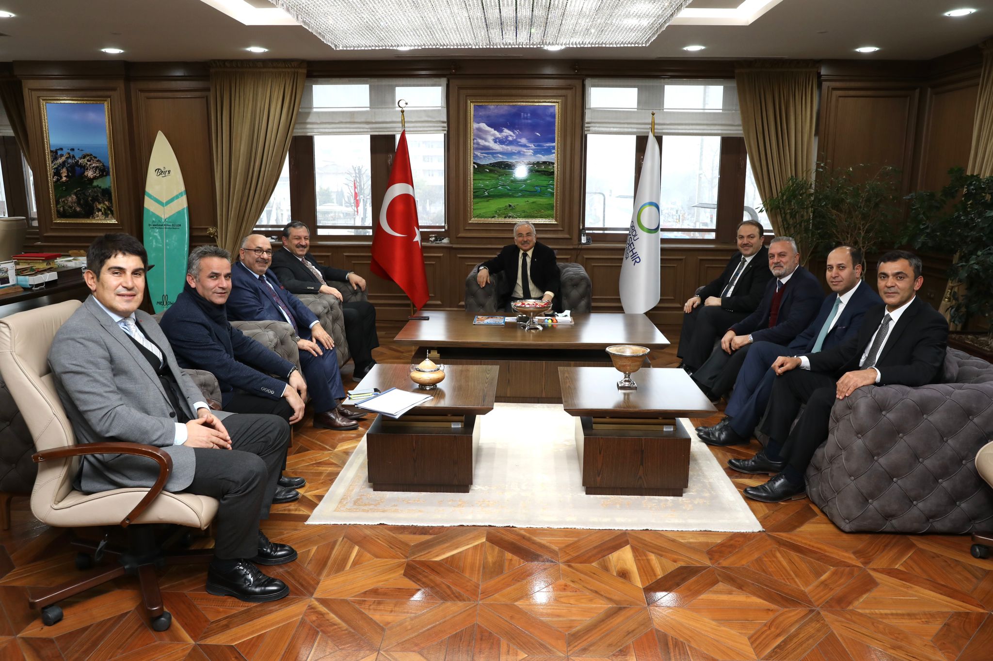 KICK BOKS'UN YUMRUKLARI ORDU'DA ATACAK!