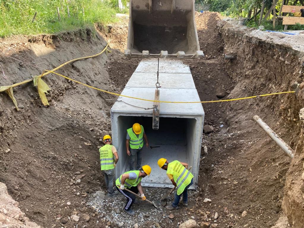   BÜYÜKŞEHİR, FATSA’NIN ALTYAPISINI YENİLİYOR