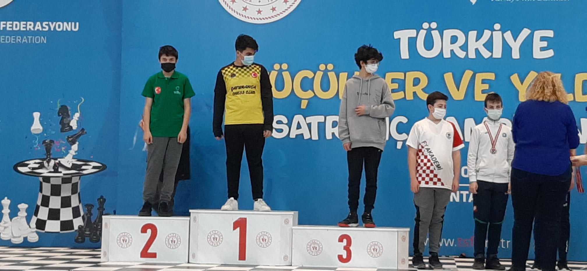 BÜYÜKŞEHİR SATRANÇ TAKIMI MİLLİ TAKIMIN KAPISINI ARALADI