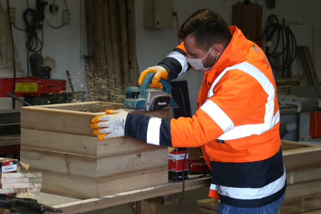 BÜYÜKŞEHİR ÜRETEREK TASARRUF SAĞLIYOR