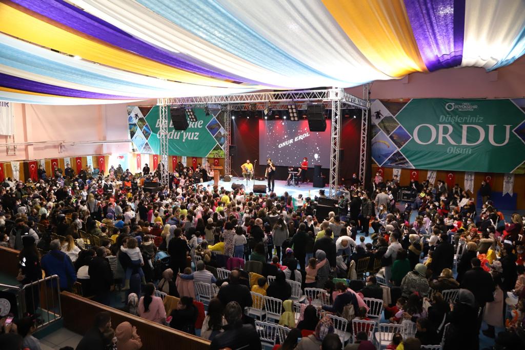 BÜYÜKŞEHİR’DEN EĞLENCE DOLU HAFTA SONU