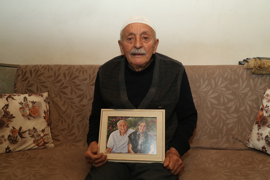 ÇİFT, 60 YIL SONRA TEK KAREDE BULUŞTURULDU