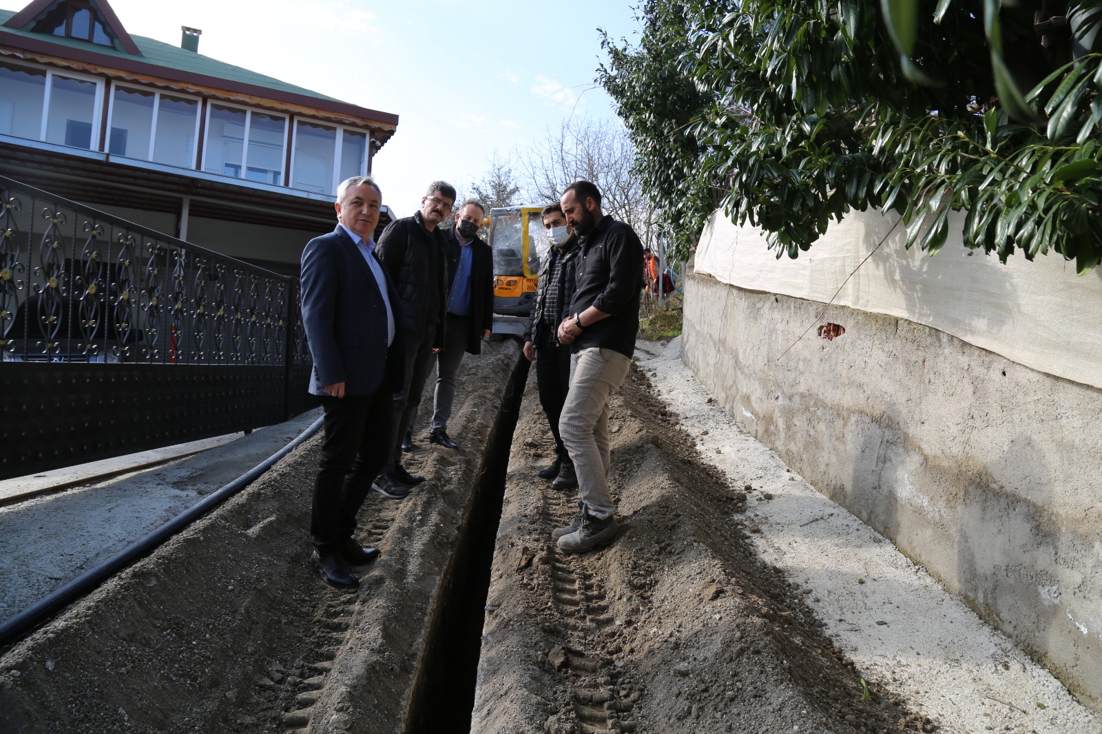 FATSA VE ÜNYE’DE İÇME SUYU YATIRIMLARI DEVAM EDİYOR