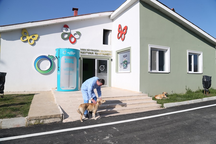 HAYVAN HASTANESİNİN “UMUT”U OLDU