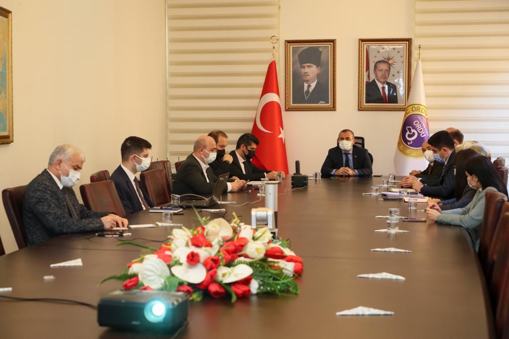 VALİ SONEL, “BİREYSEL TEDBİRLER BİZİ SALGINDAN KORUYACAK”