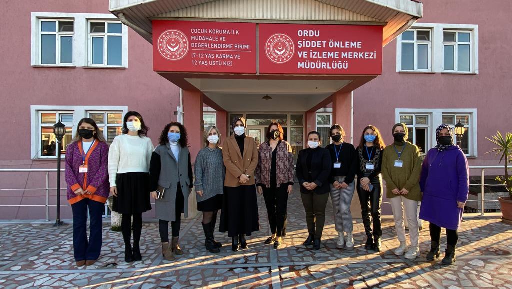 VALİ SONEL’İN  EŞİ HANDAN SONEL ZİYARETLERİNE DEVAM EDİYOR