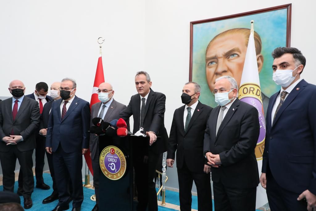 ÖZER’DEN ORDU’YA 520 MİLYONLUK EĞİTİMDE YATIRIM MÜJDESİ